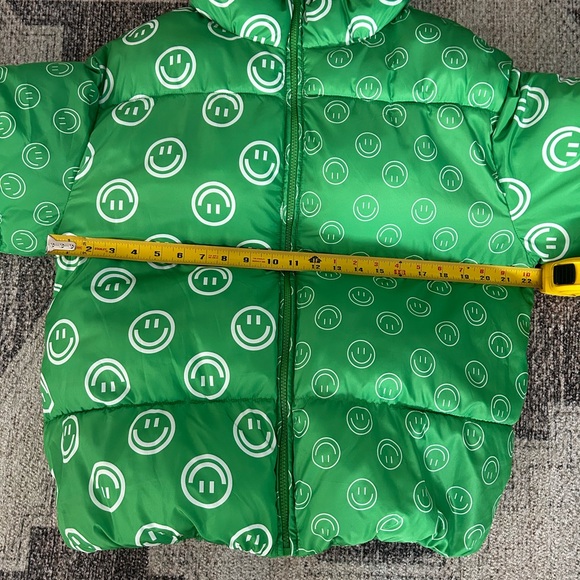 Native Youth Smile Print Jacket - Picture 5 of 8